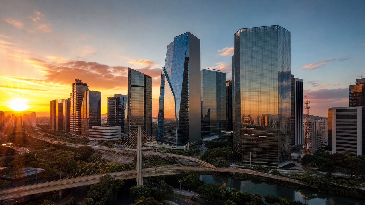 Economia brasileira em crescimento